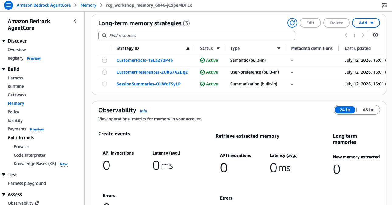 Memory Strategies